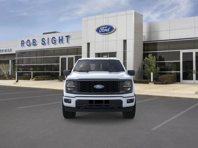 New 2026 Oxford White Ford STX® image 6