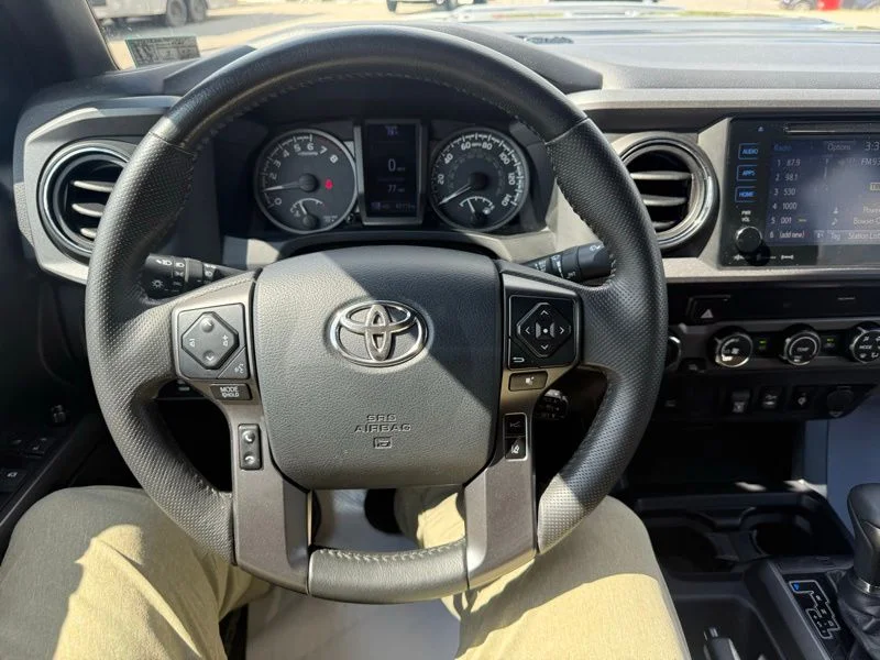 Used 2019 Gray Toyota TRD Sport image 21
