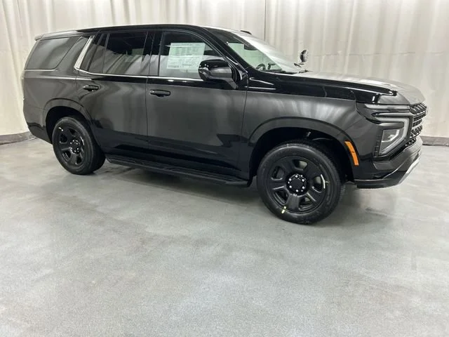 New 2026 Black Chevrolet Commercial image 1
