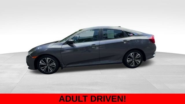 Used 2016 Honda Civic EX-T with VIN 19XFC1F33GE201336 for sale in Williamsburg, VA