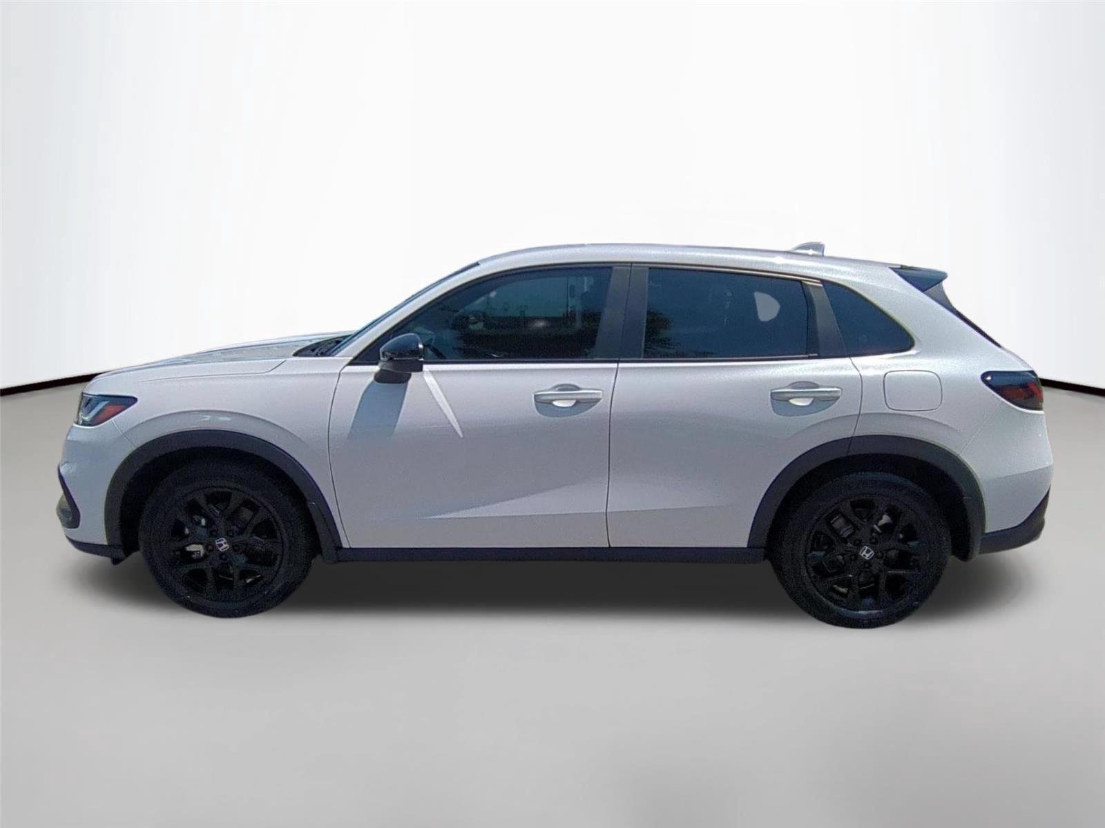 Used 2024 Platinum White Pearl Honda Sport image 2