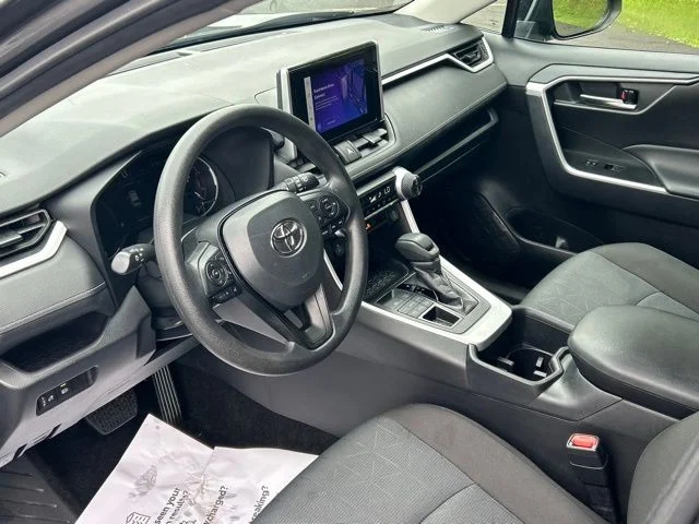 Used 2025 Gray Toyota XLE image 25