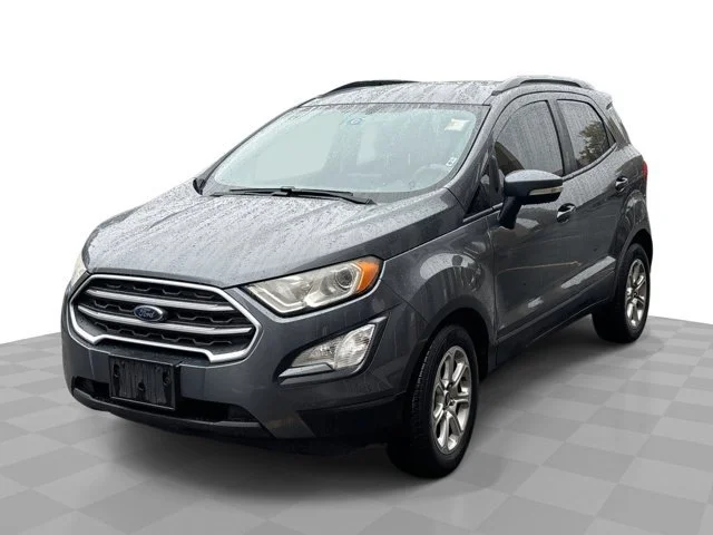 2020 Ford Ecosport SE