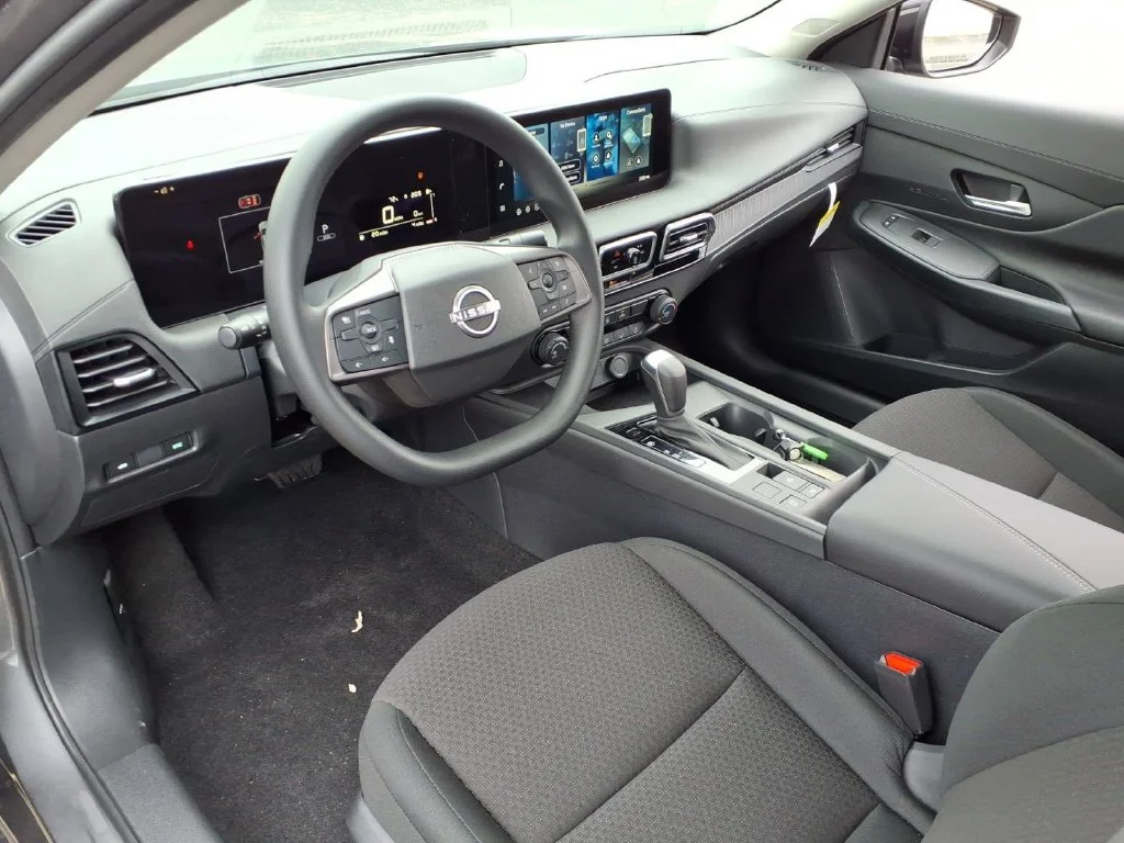 New 2027 Gun Metallic Nissan S image 12
