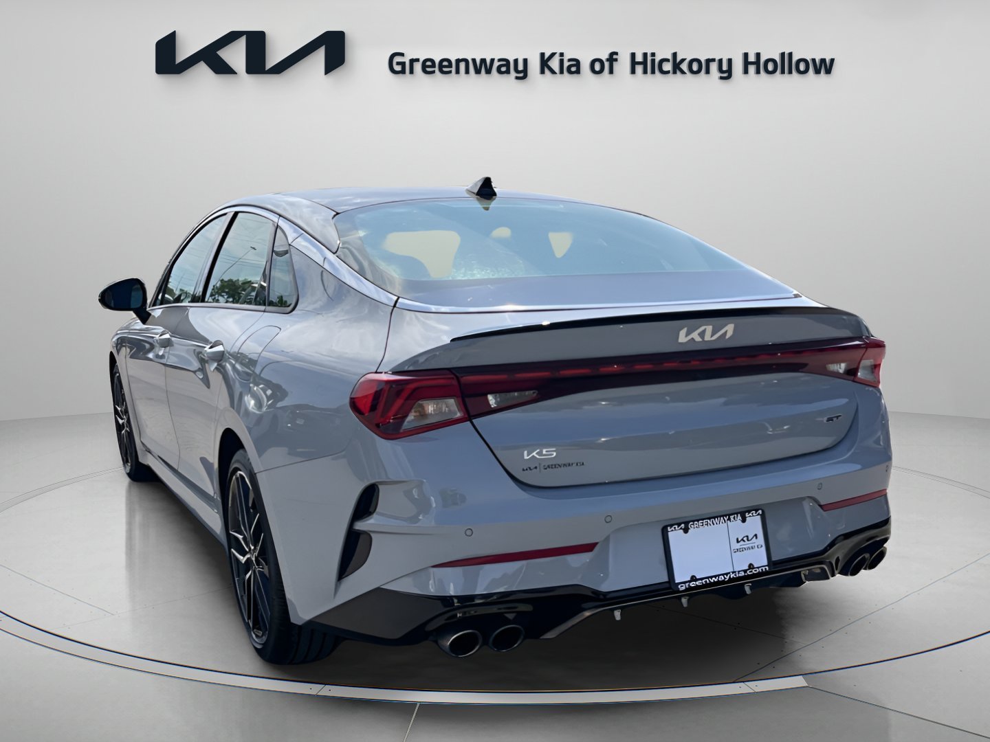 Used 2024 Wolf Gray Kia GT image 5