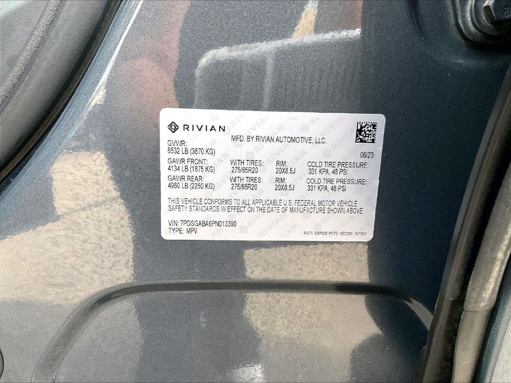 Used 2023 Gray Rivian Adventure Quad Motor Large Pack image 34
