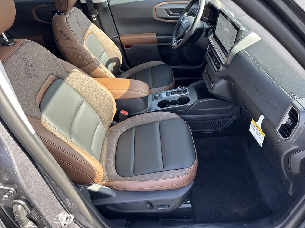 New 2026 Carbonized Gray Metallic Ford Outer Banks® image 13