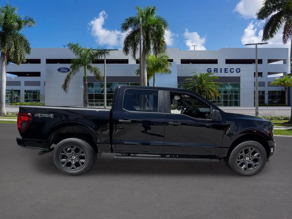 New 2026 Black Ford STX image 7