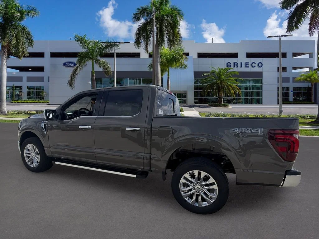 New 2026 Gray Ford Lariat image 5