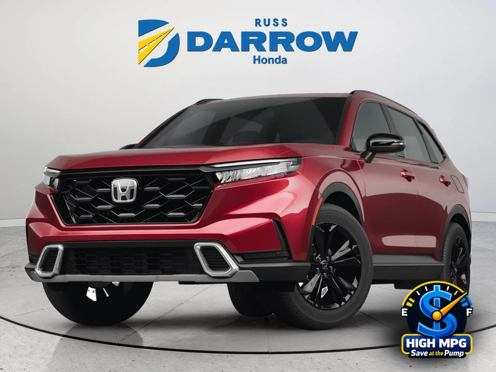 New 2026 Red Honda Sport-L image 8