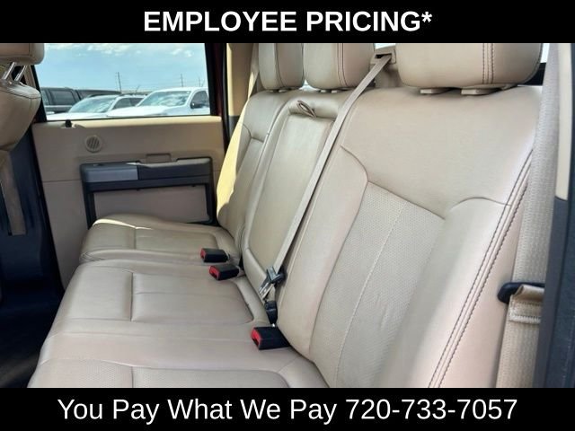 Used 2015 Bronze Fire Metallic Ford Lariat image 17