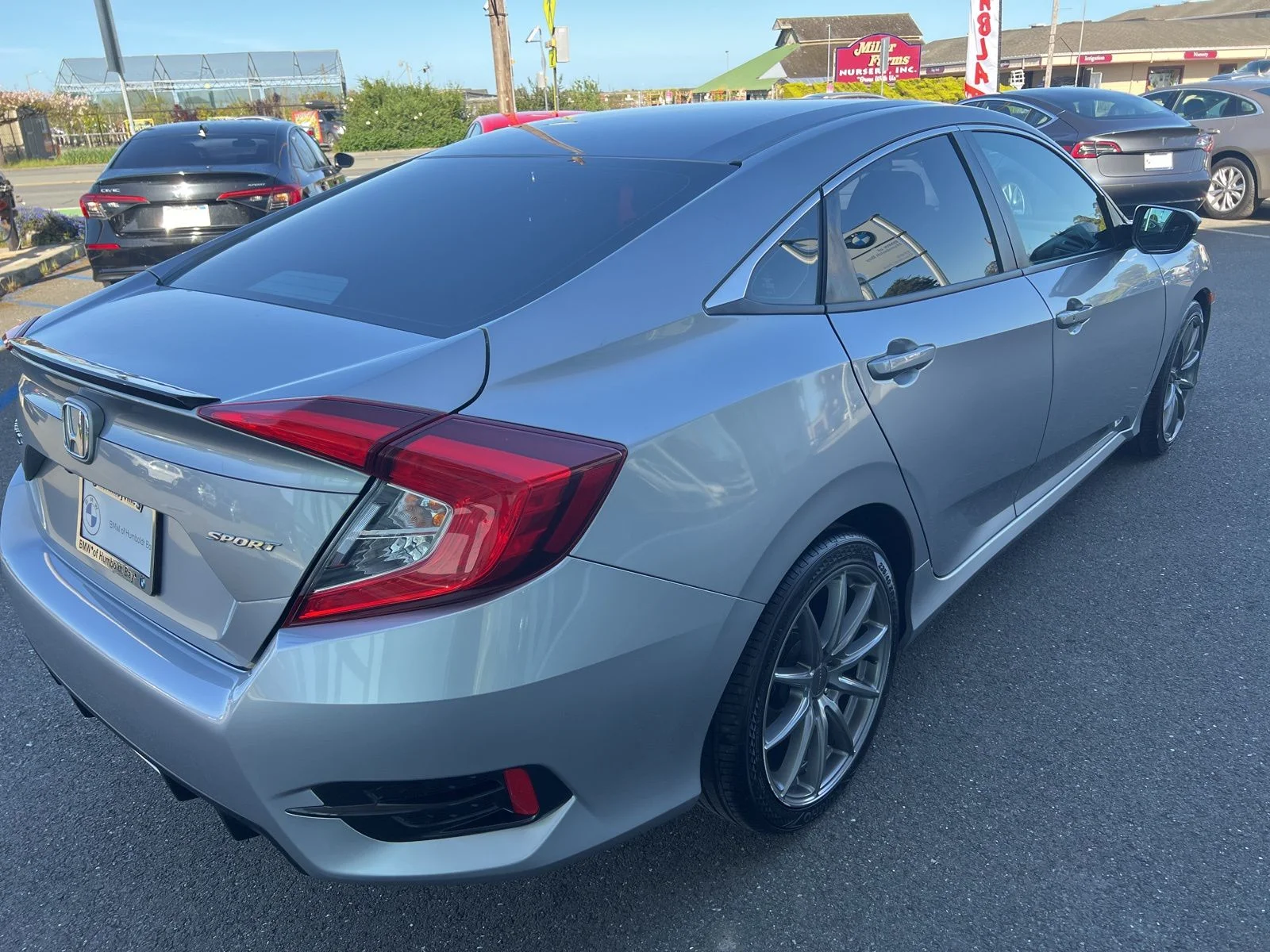 Used 2020  Honda Sport image 6