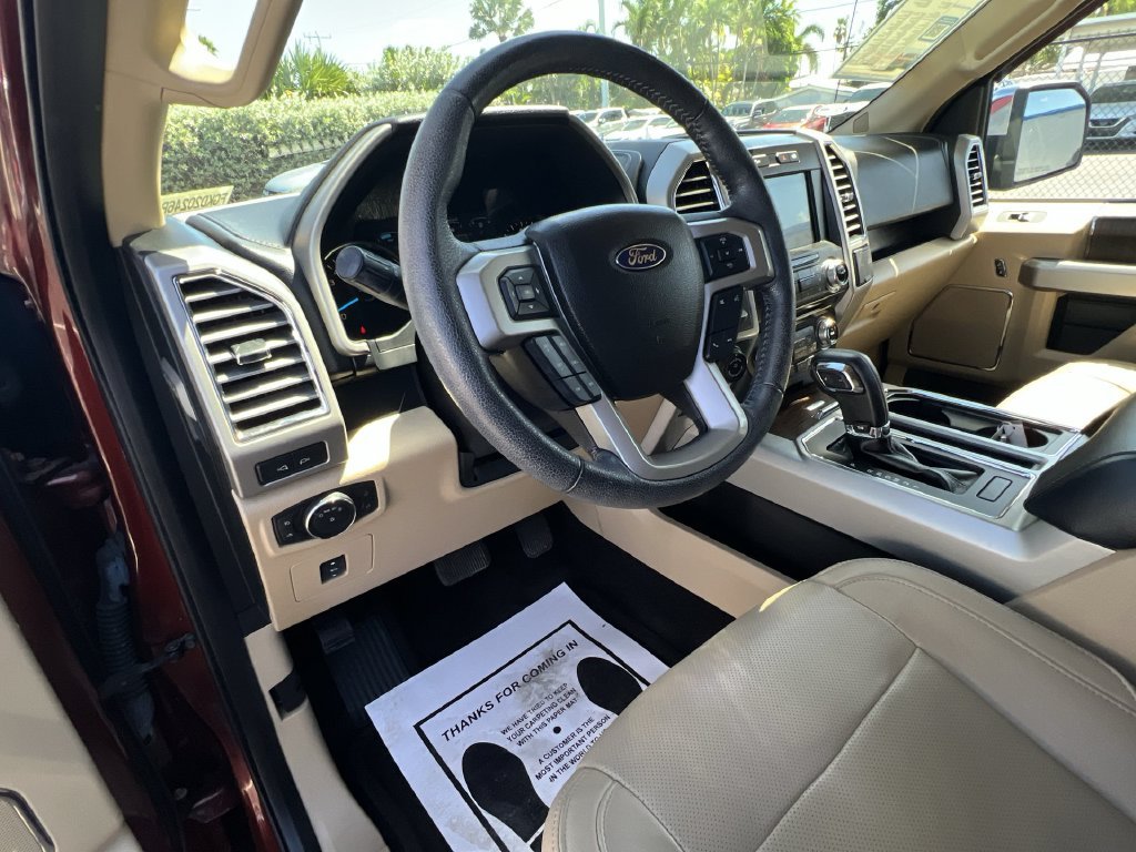 Used 2016 Beige Ford Lariat image 10