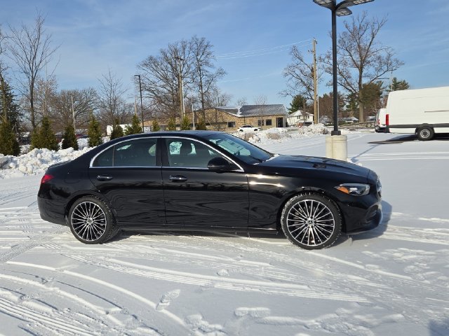 New 2026 Black Mercedes-Benz C300 image 2