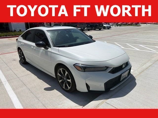 Used 2025 White Honda Sport image 1