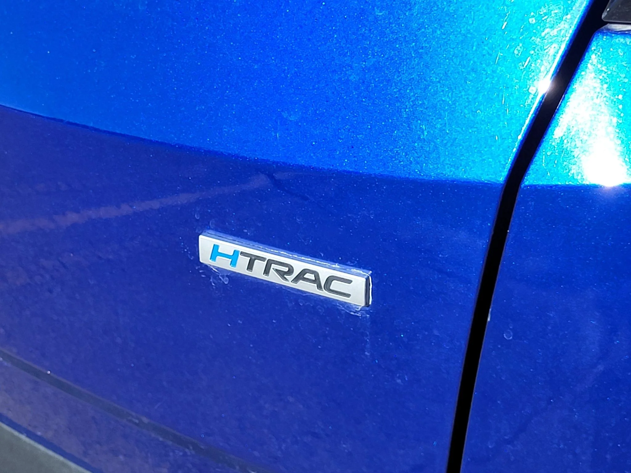 Used 2024 Intense Blue Hyundai SEL image 12
