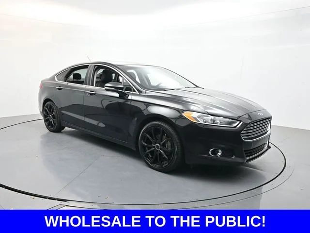 2016 Ford Fusion Titanium FWD's photo