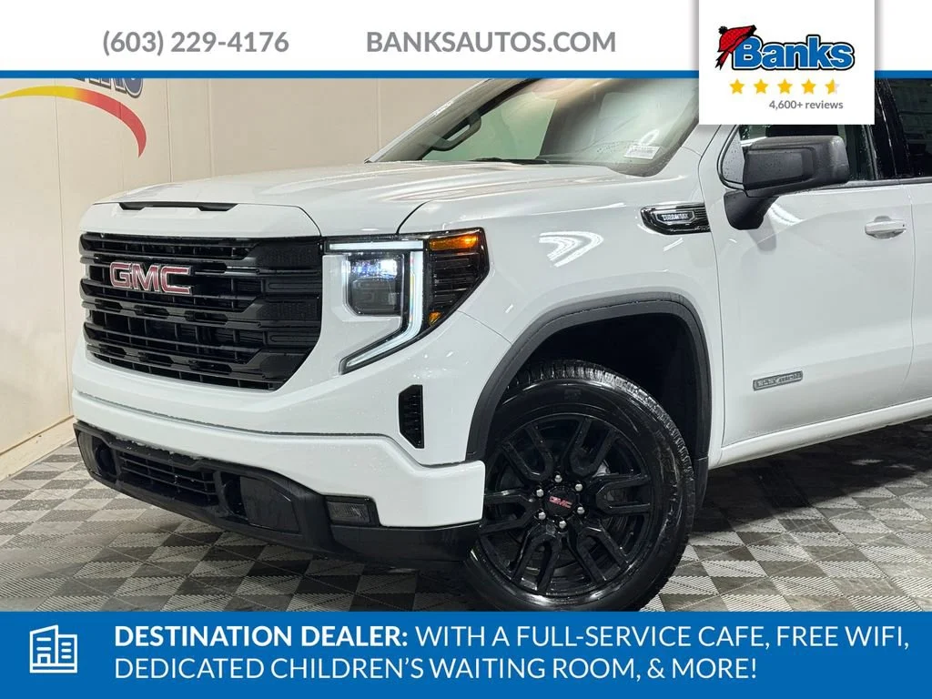 New 2026 Summit White GMC Elevation image 3