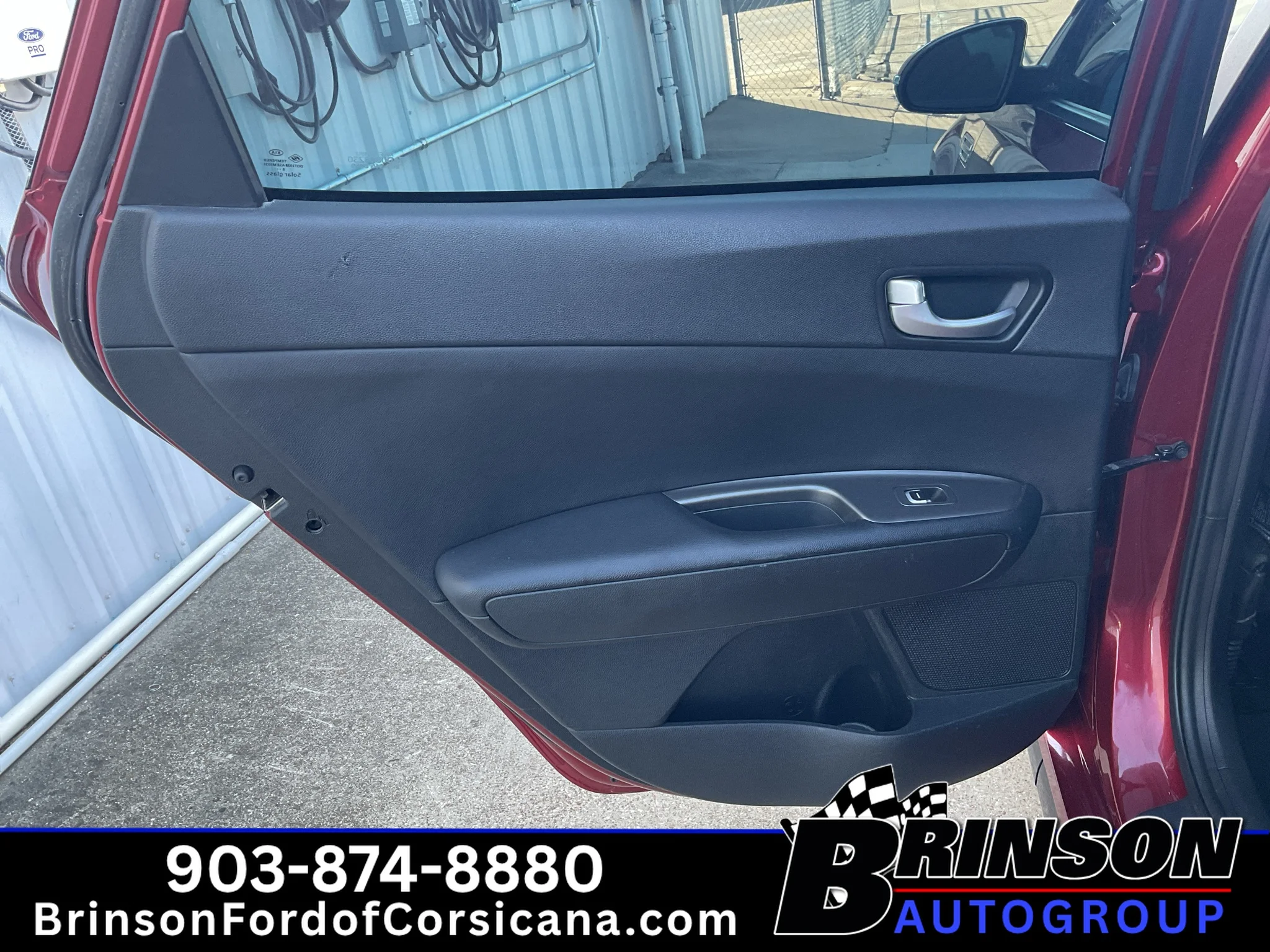 Used 2019 Passion Red Kia S image 13