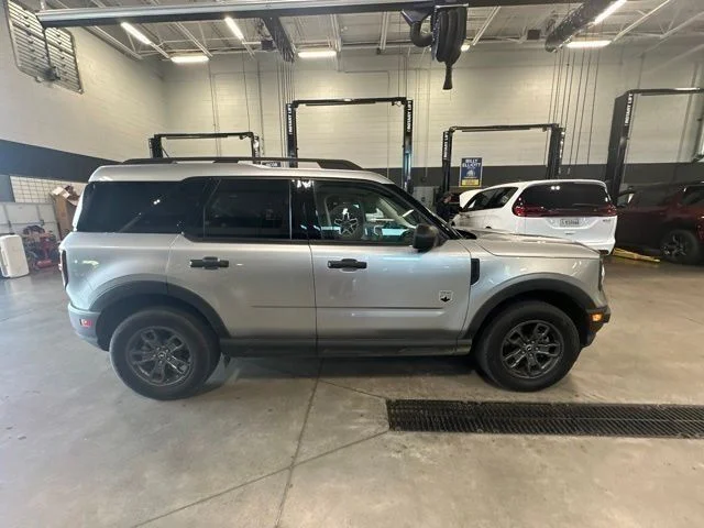 Used 2023 Silver Ford Big Bend image 1