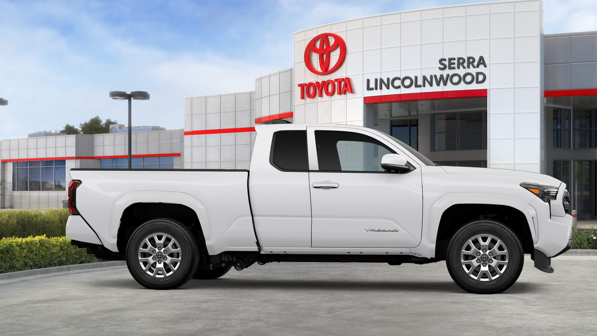 New 2026 Ice Cap Toyota SR5 image 13