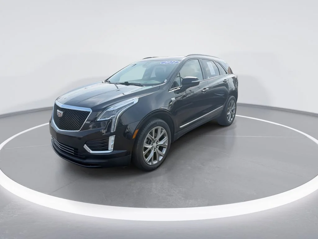 Used 2021 Black Cadillac Sport image 4