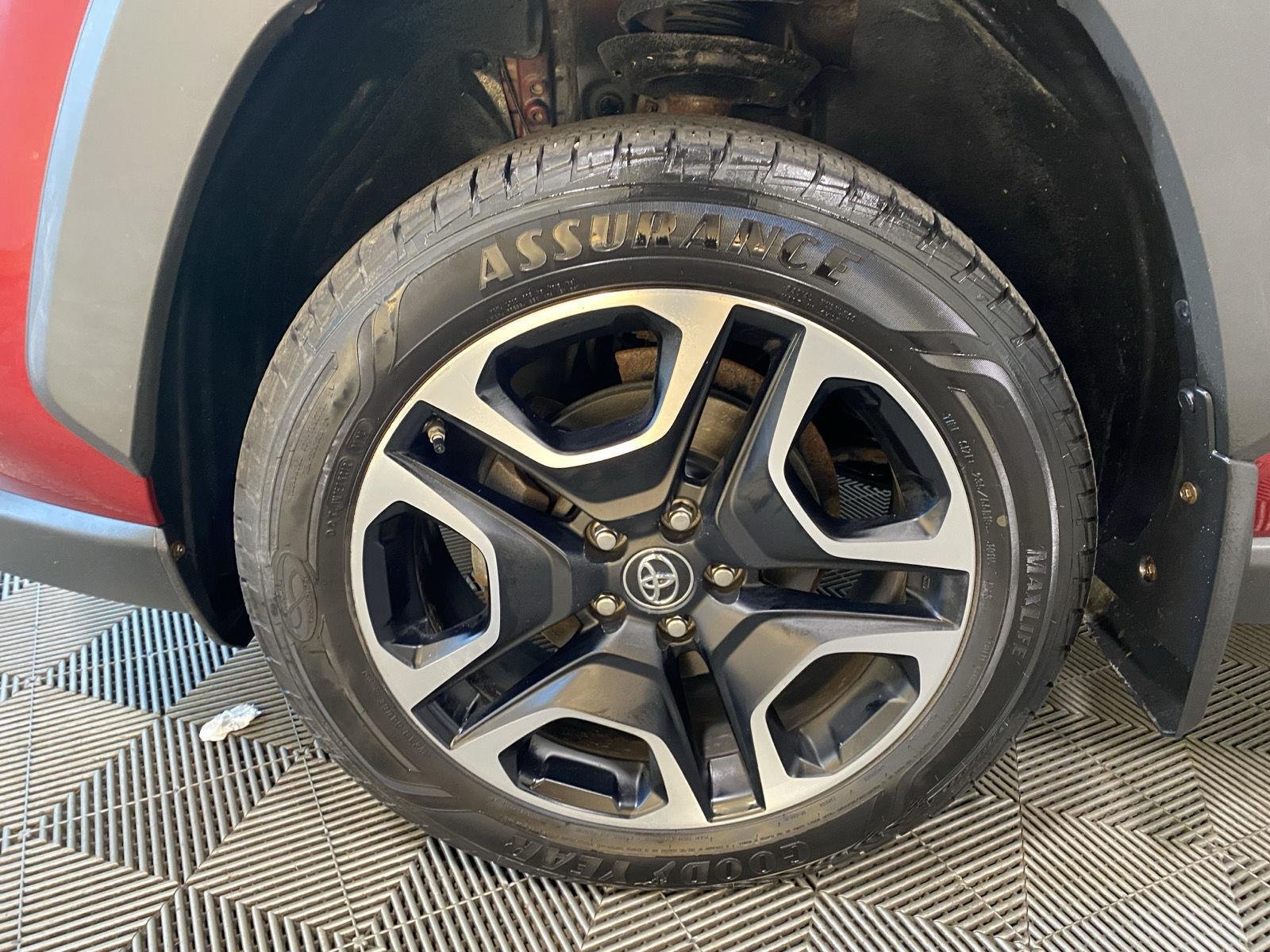 Used 2019 Ruby Flare Pearl Toyota Adventure image 10