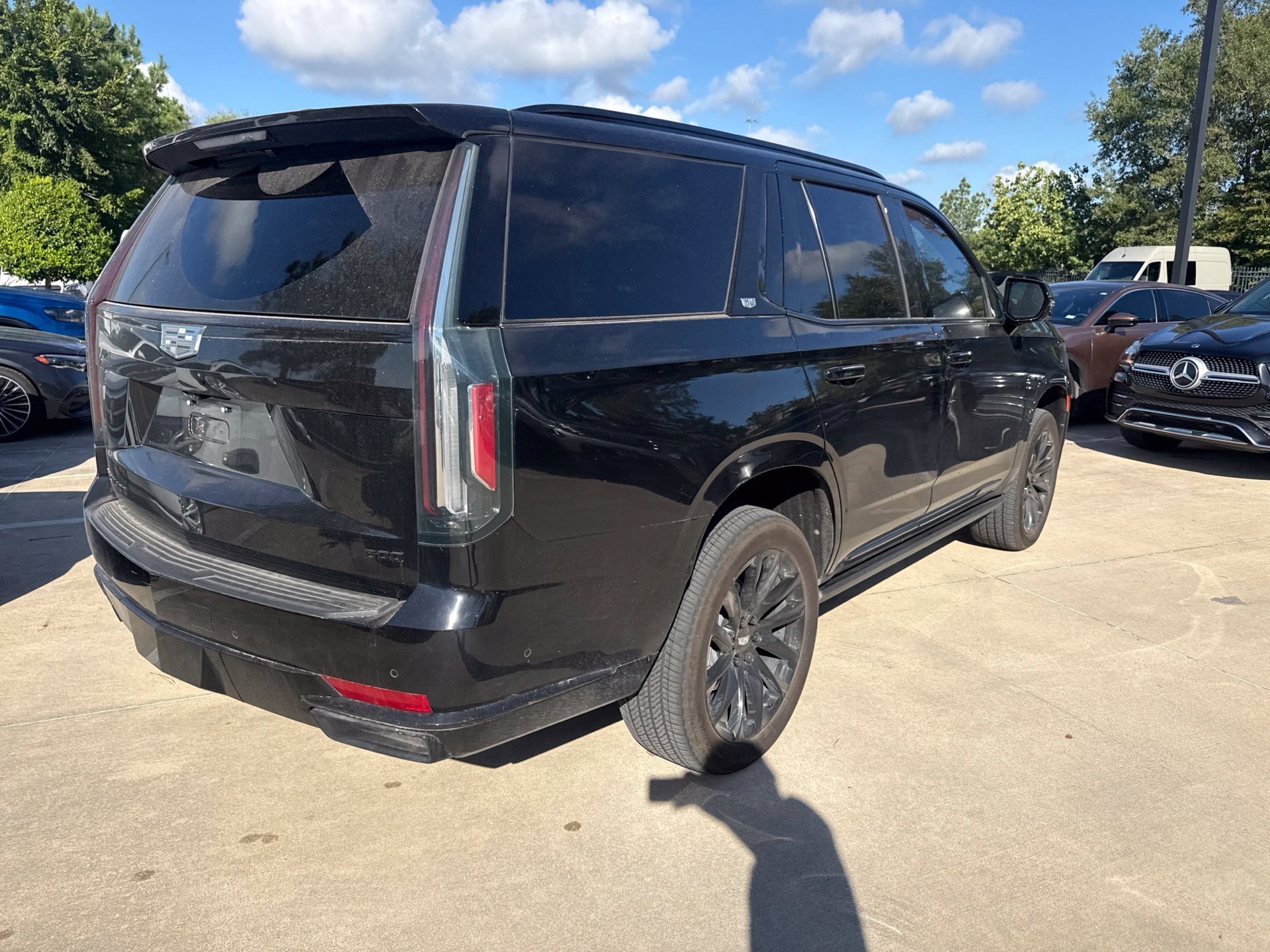 Used 2024 Black Raven Cadillac Sport image 4
