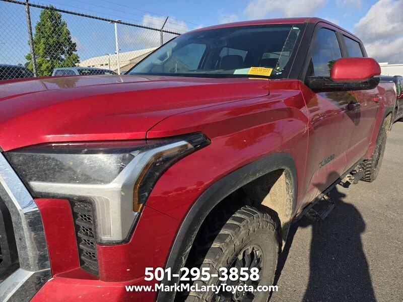 Used 2024 Red TOYOTA SR5 image 5