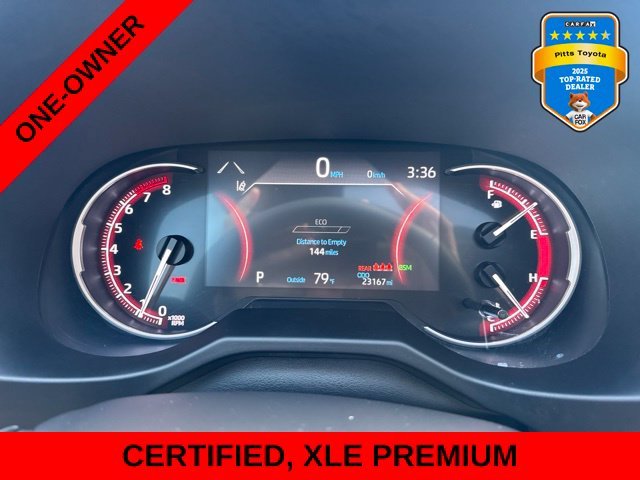 Certified Used 2025 Black Toyota XLE Premium image 21