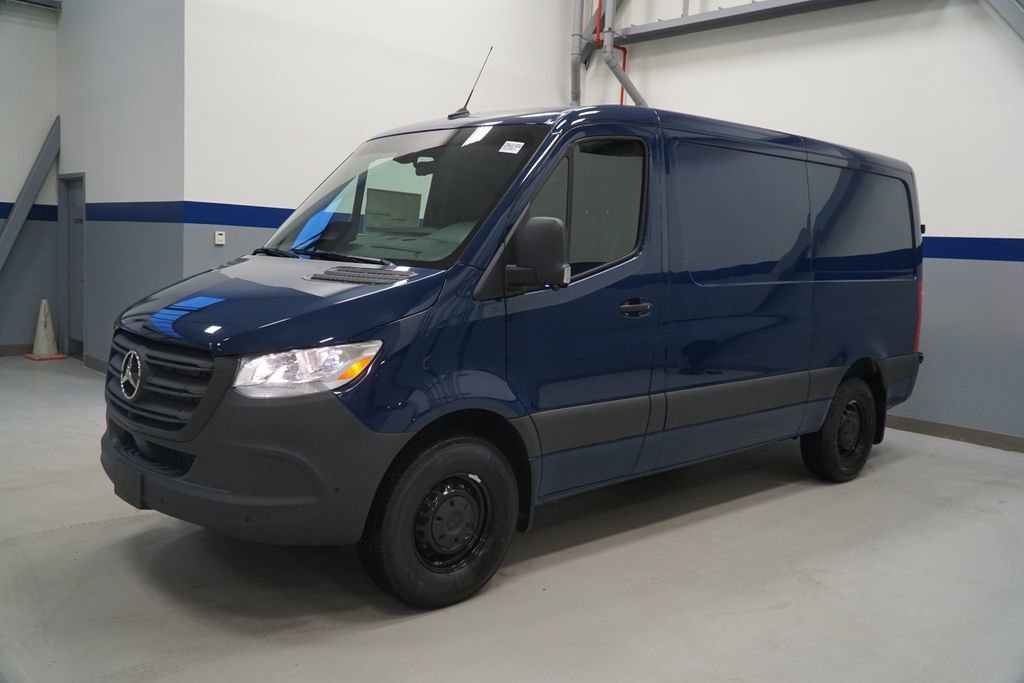 New 2026 Steel Blue Mercedes-Benz Cargo 144 WB image 20