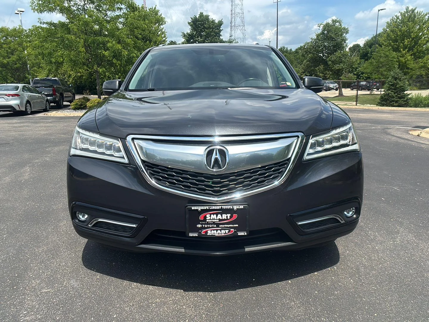 Used 2014 Graphite Luster Metallic Acura BASE image 6