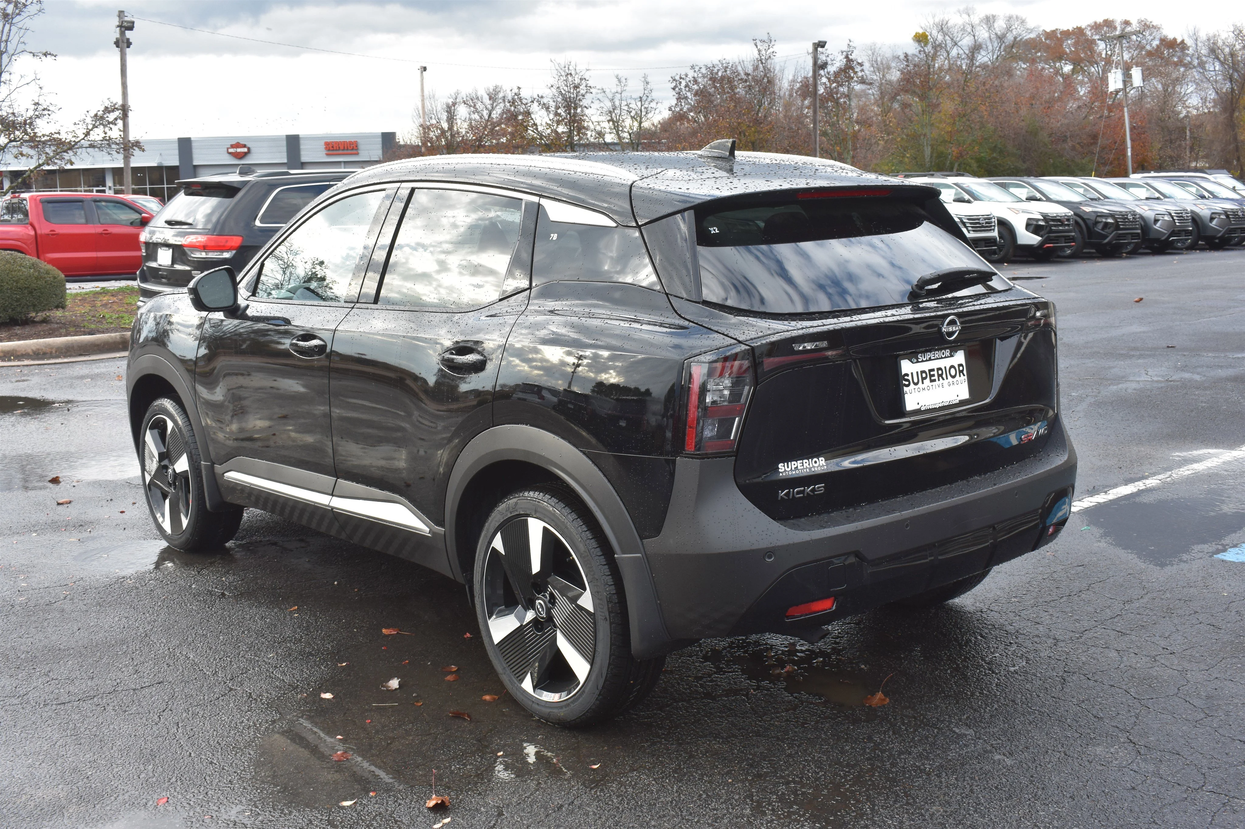 New 2026 Super Black Nissan SR image 9