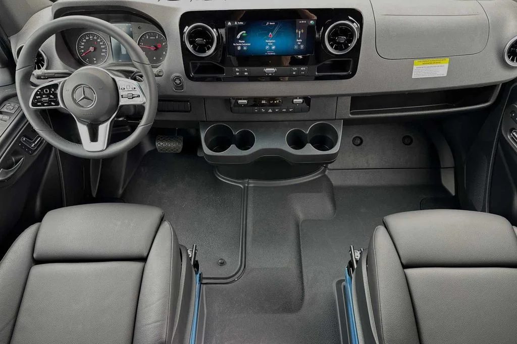 Used 2024 Blue Mercedes-Benz Cargo 144 WB image 12