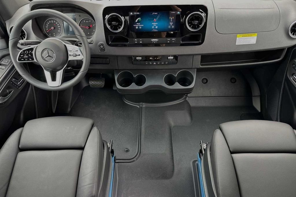 Used 2024 Blue Mercedes-Benz Cargo 144 WB image 12