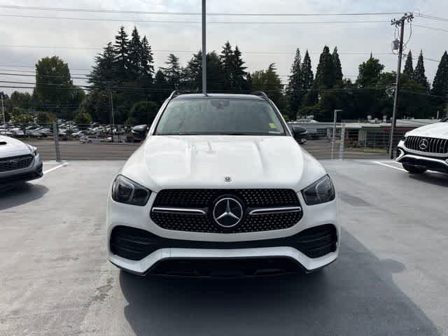 Certified Used 2022 Polar White Mercedes-Benz GLE 450 image 2