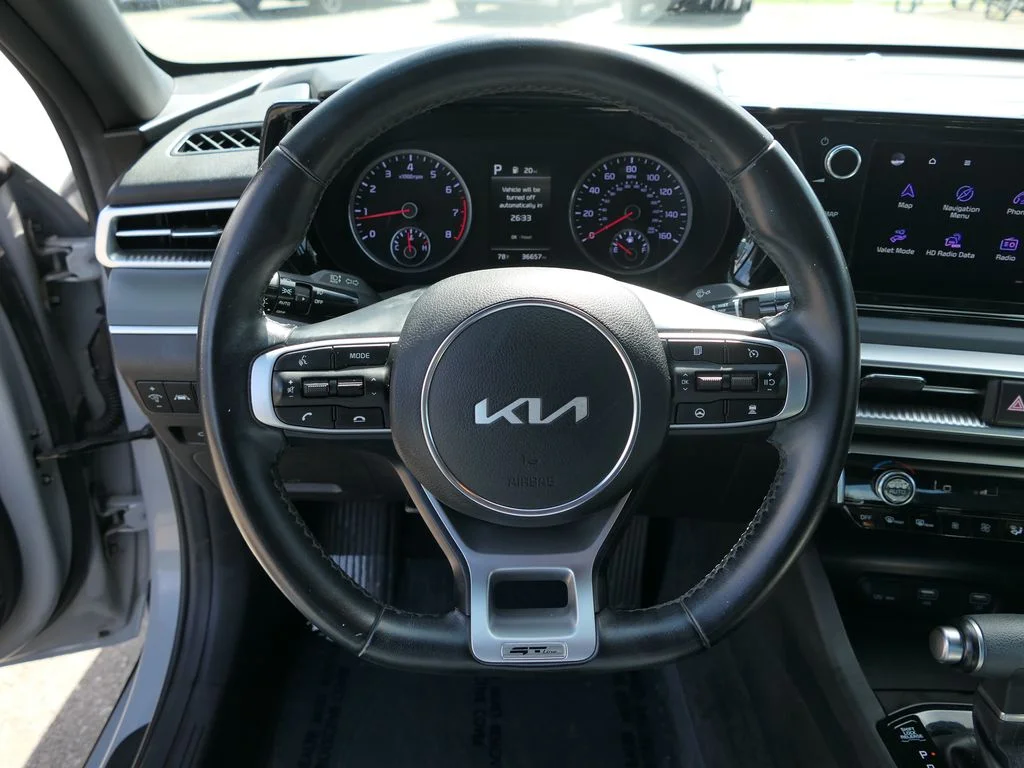 Used 2024 Gray Kia GT-Line image 17