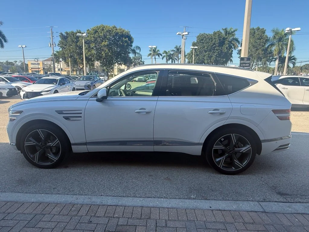 Used 2025 White Genesis 3.5T Prestige image 6