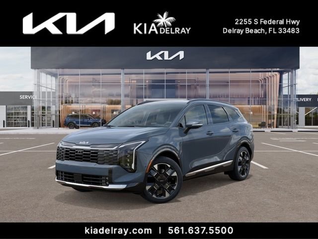 2027 Kia Sportage Hybrid SX Prestige