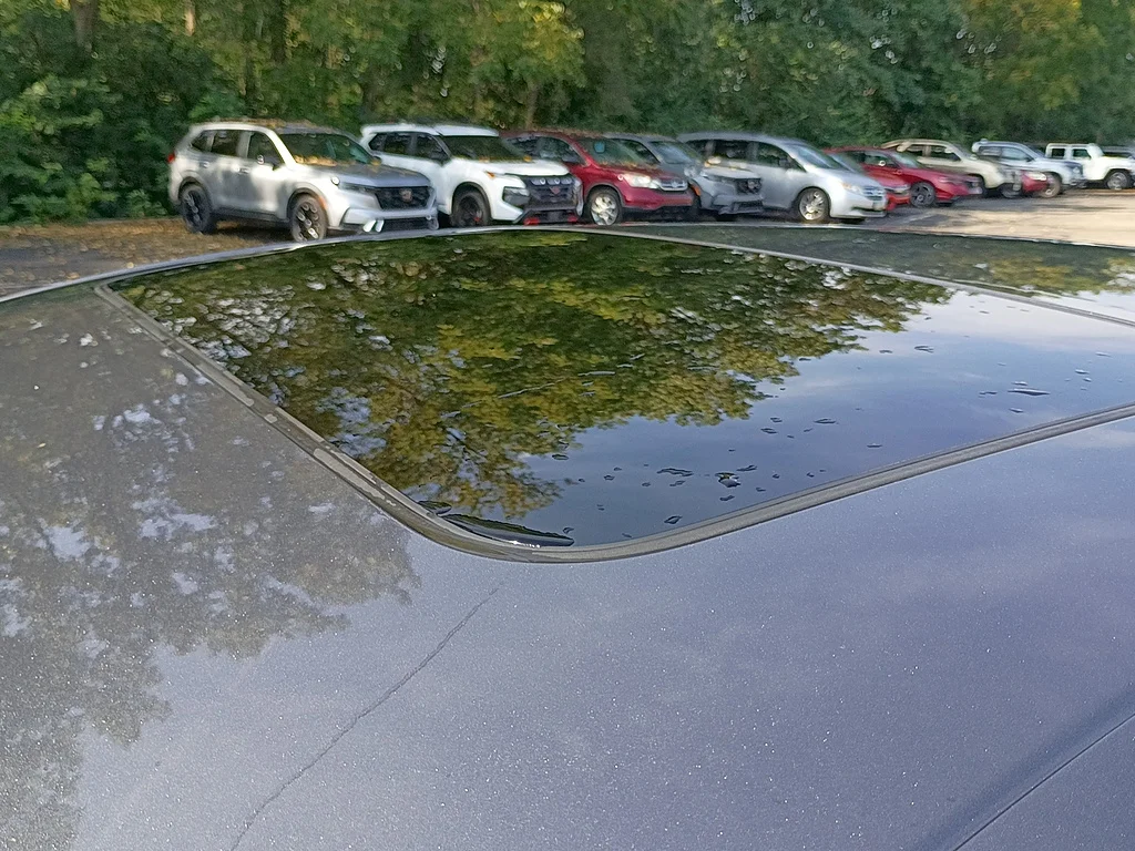 Certified Used 2018 DK. GRAY Honda EX image 23