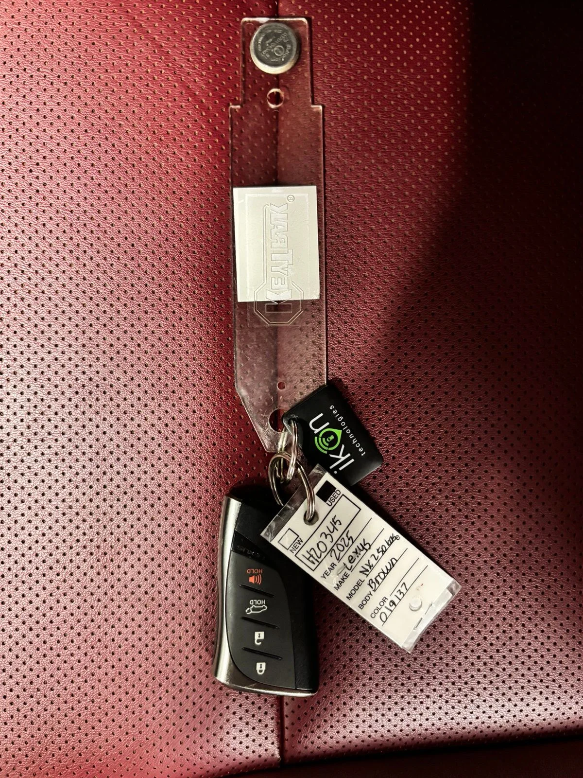Used 2025 Silver Lexus 250 Base image 26
