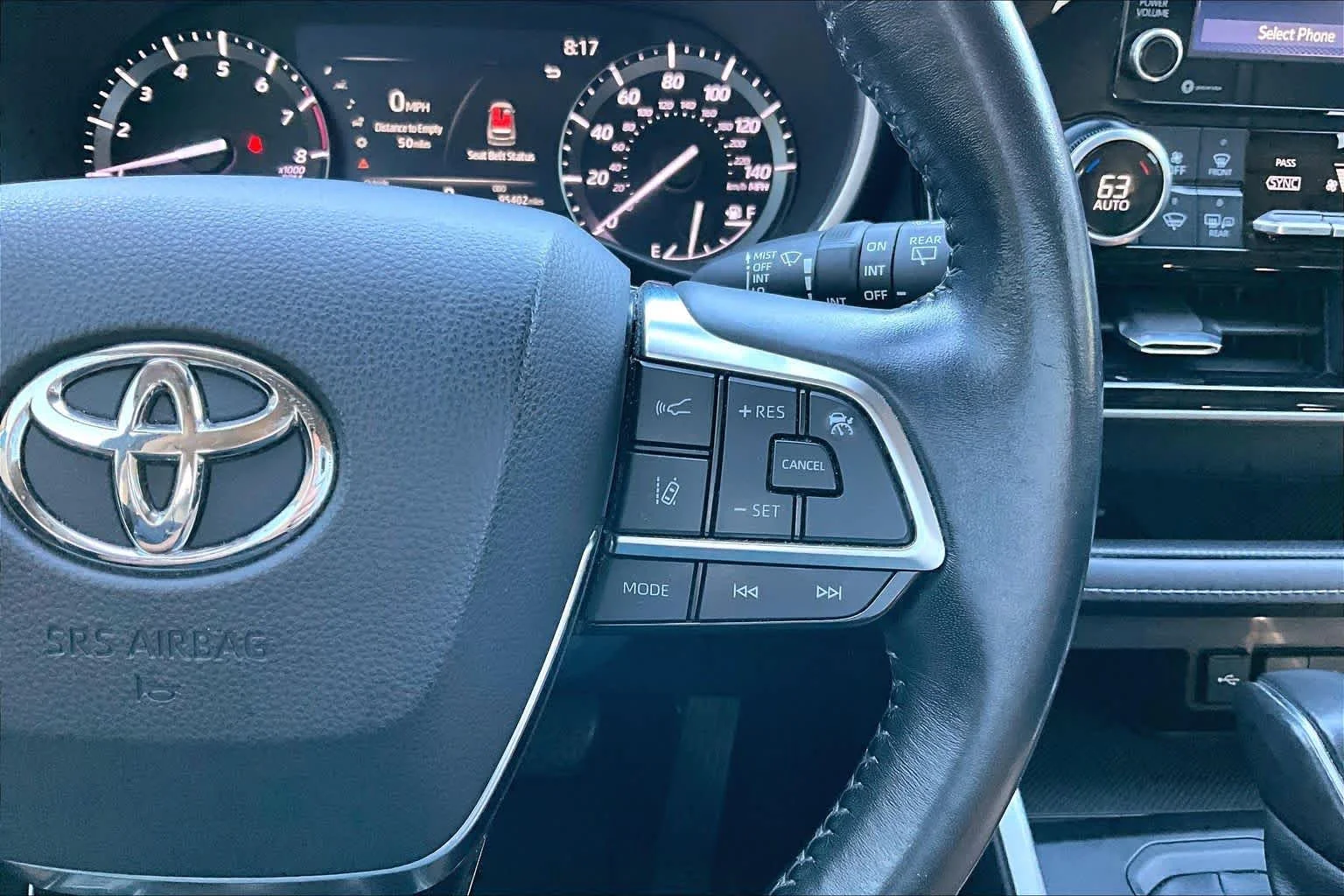 Used 2021 Magnetic Gray Metallic Toyota XLE image 25