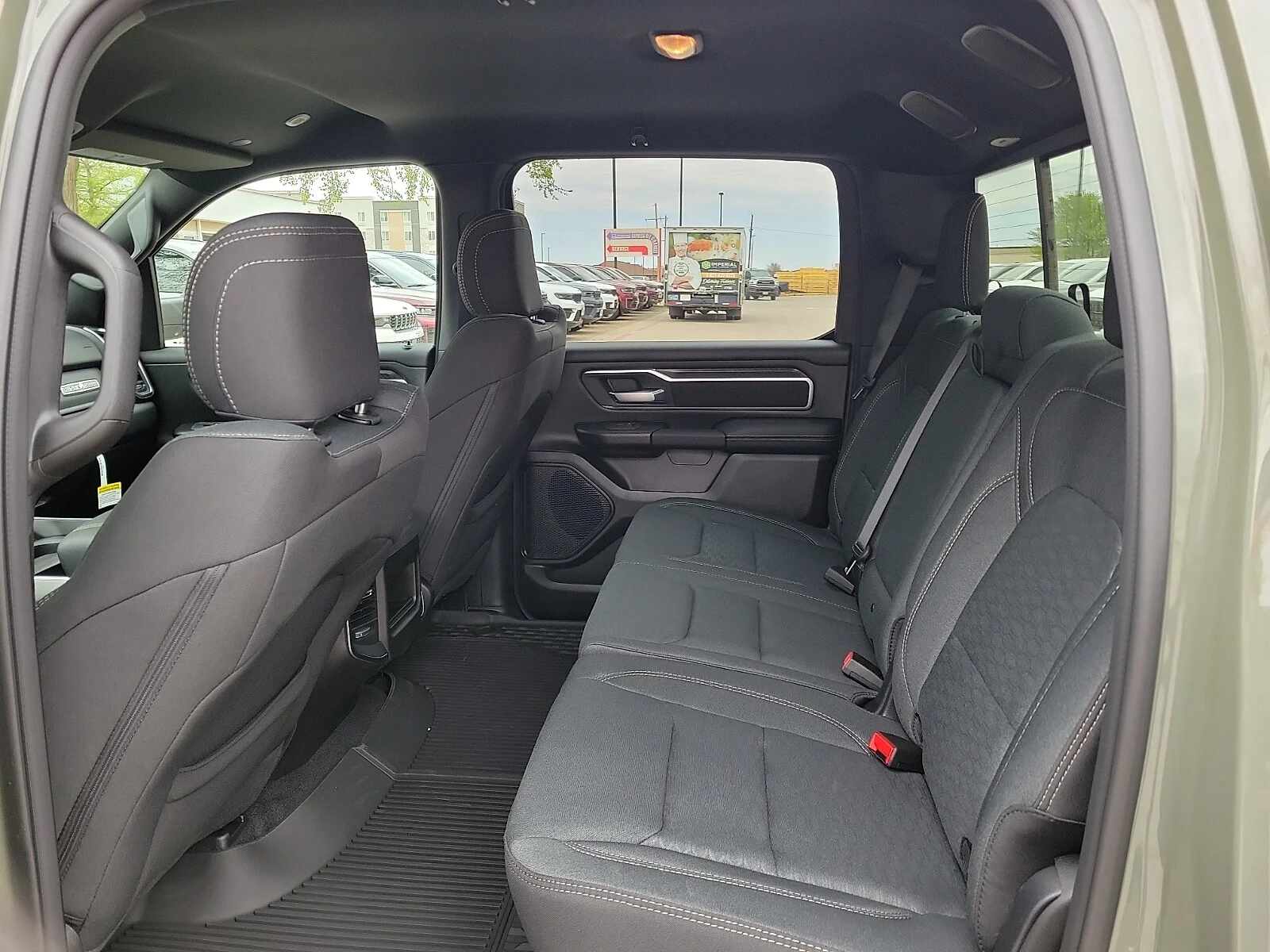 New 2026 PJ7 Canyon Lake Ram LONE STAR CREW CAB 4X4 5