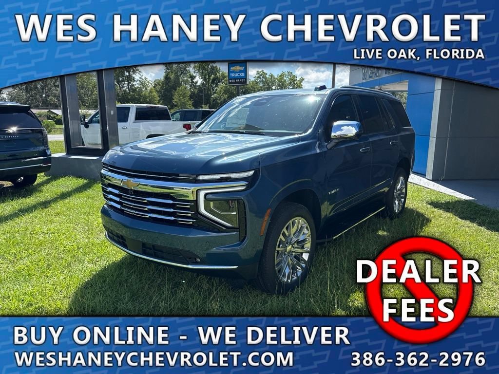 New 2026 Lakeshore Blue Metallic Chevrolet Premier image 1