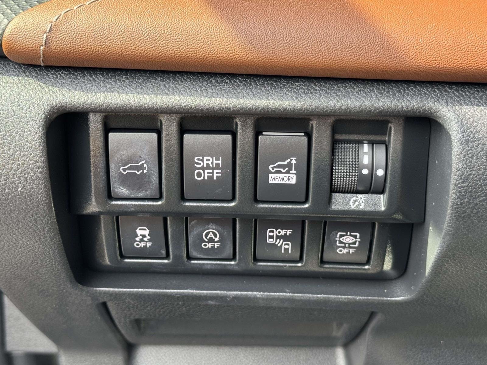 Used 2021 Crystal Black Silica Subaru Touring image 24