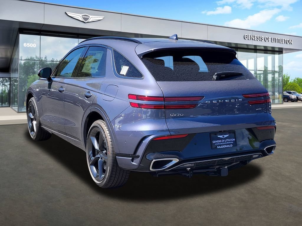 New 2026 Blue Genesis 3.5T SPORT PRESTIGE image 3