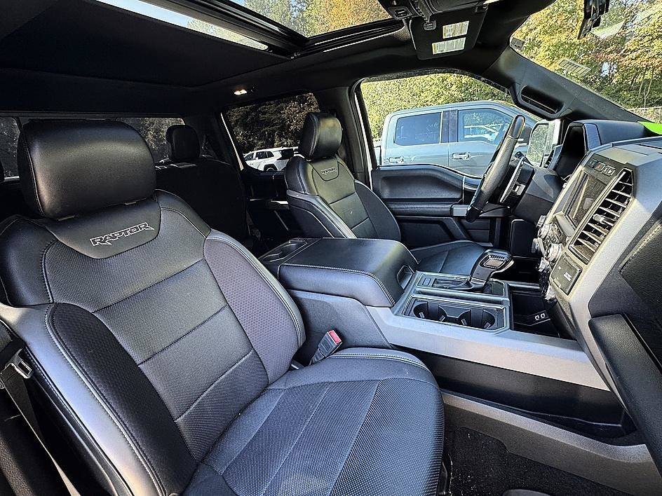 Used 2020 Oxford White Ford Raptor image 18