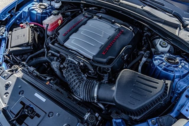 Used 2016 HYPER BLUE METALLIC Chevrolet 2SS image 7