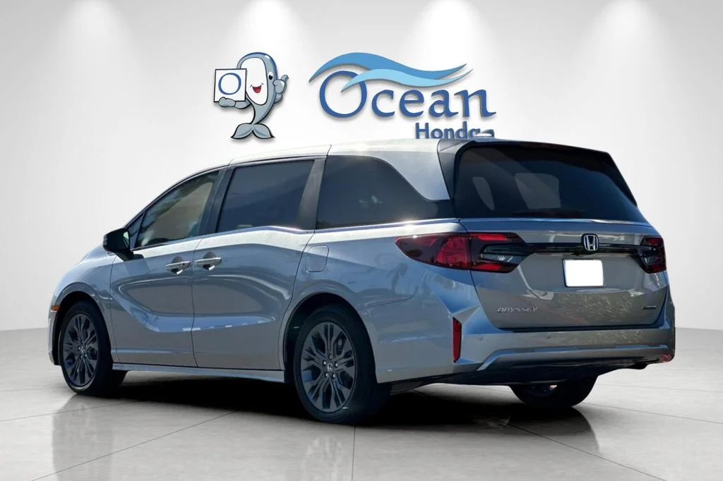 New 2026 Solar Silver Metallic Honda Touring image 5