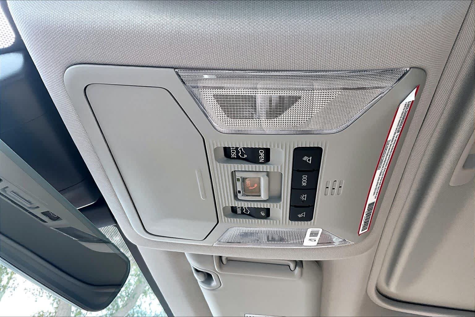 Used 2024 Ruby Flare Pearl Toyota Hybrid Limited image 32